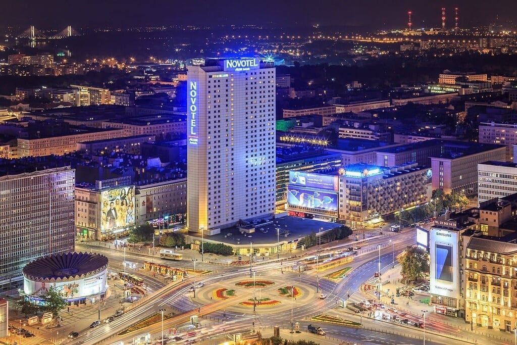 Novotel Warszawa Centrum