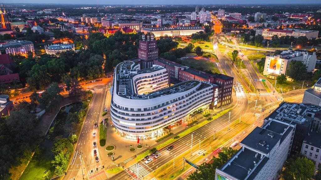 DoubleTree by Hilton Hotel Wroclaw